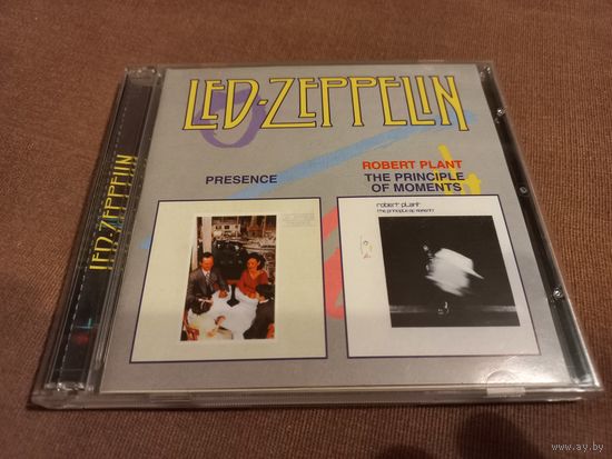 Led Zeppelin - Presence. Robert Plant. The Principle Of Moments (CD)