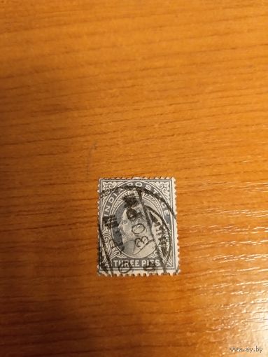 1902 британская колония Индия король (1-11)