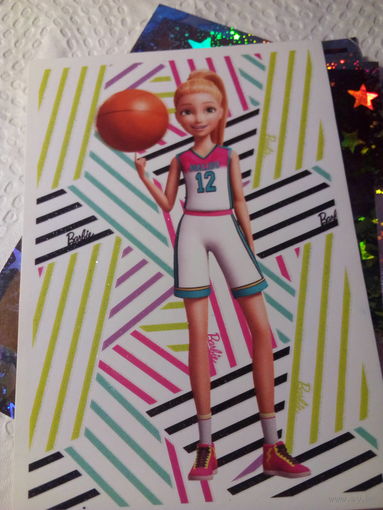 Наклейки Барби 2021 год. 169