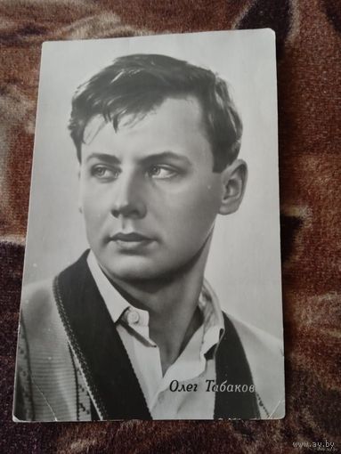 АКТЕР ОЛЕГ ТАБАКОВ.