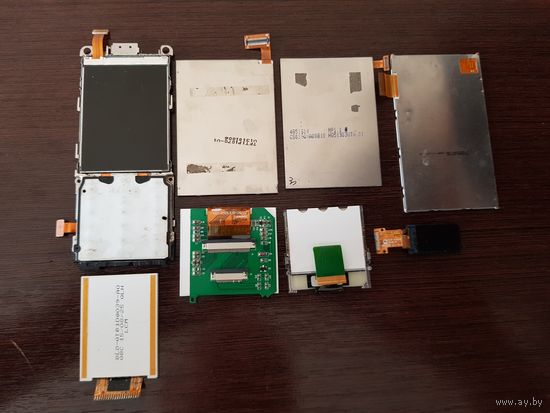 ЖКИ   Лот1   (7 шт.)