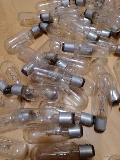 Лампа сигнальная 220в 10вт. СССР.Цена за все