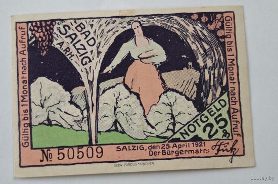 Германия нотгельд