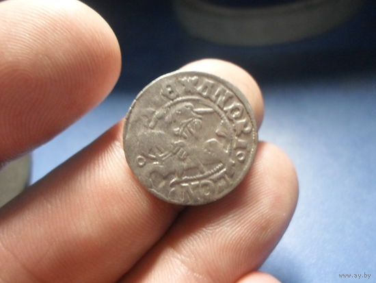 Полугрош Александр Ягеллончик (1492-1506) Вильно. aв,рв готическая легенда