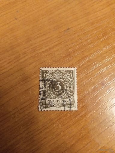 1889 Германия Рейх мих 45 (1-12)