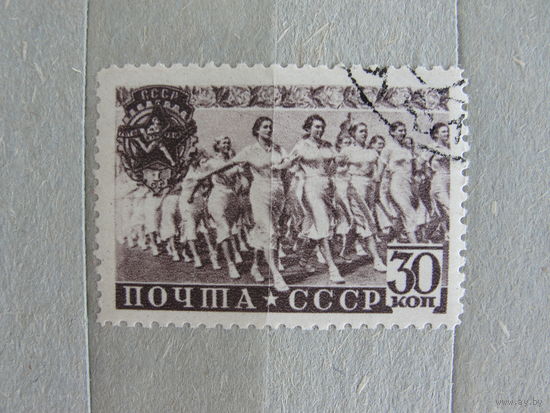 Продажа коллекции с 1 рубля! Почтовые марки СССР.