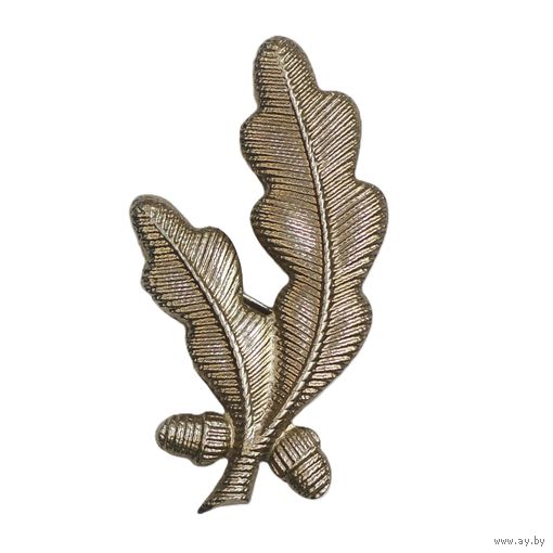 Румыния социалистическая. Офицерская петлица. Дефект заколки