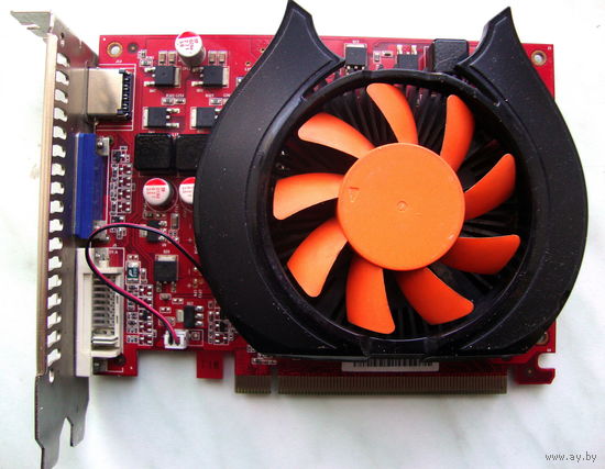 Видеокарта 240GT 512mb DDR3