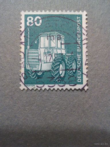 ФРГ. Стандарт. 1975г. гашеная