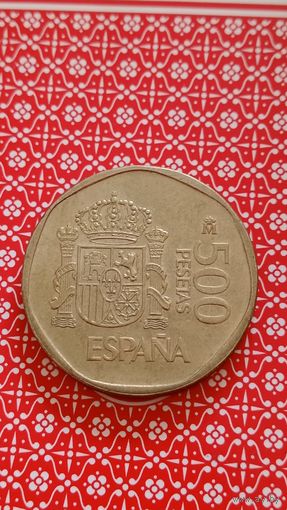 Испания 500 песет 1988
