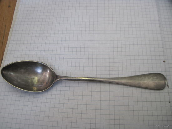 Ложка десертная посеребрянная 18 см.