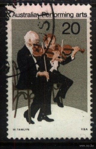 Австралия - 1977 [Mi. 626] Гашеная (AU15)