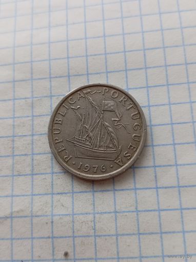 5 эскудо 1976 года