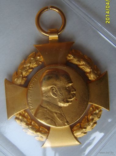 Крест. Австро-Венгрия. Ф.Иосиф. 1848-08 гг.