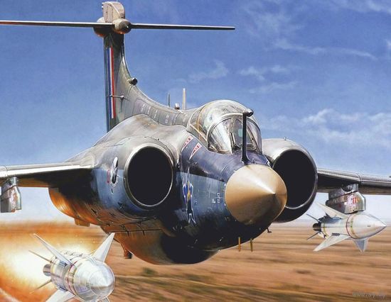 Buccaneer Mk.2, 1/72, F238 FROG/NOVO, СССР