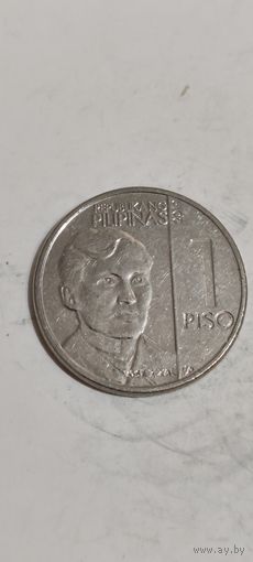 Филиппины 1 писо 2019