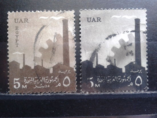 Египет, 1958-1959, Стандарт, завод