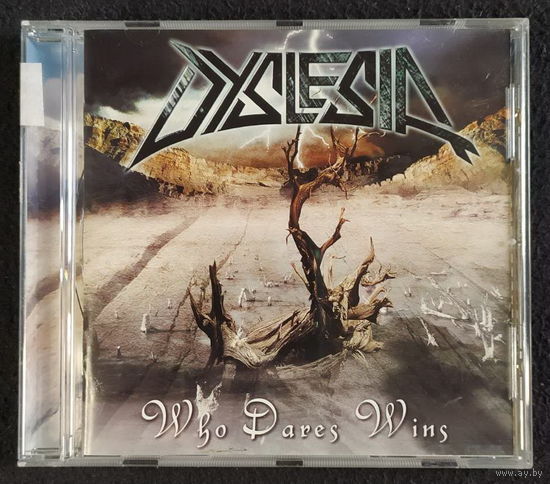 CD,(Франция) Dyslesia – Who Dares Wins