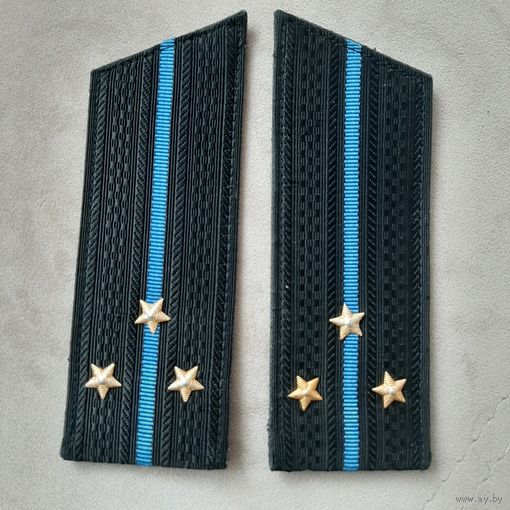 Погоны летчика морской авиации ВВС ВМФ СССР