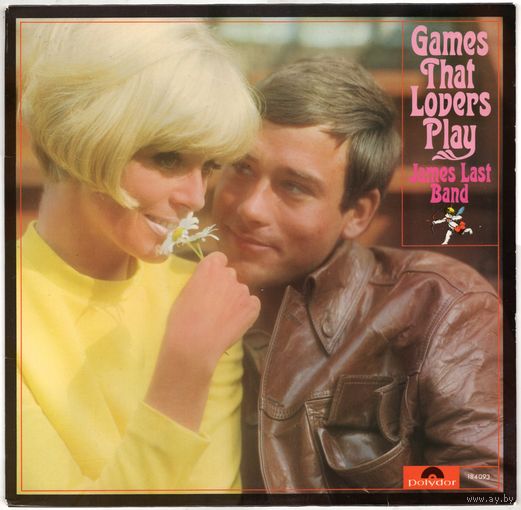 LP James Last 'Games That Lovers Play'