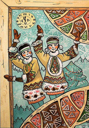 Открытка "Новый год"