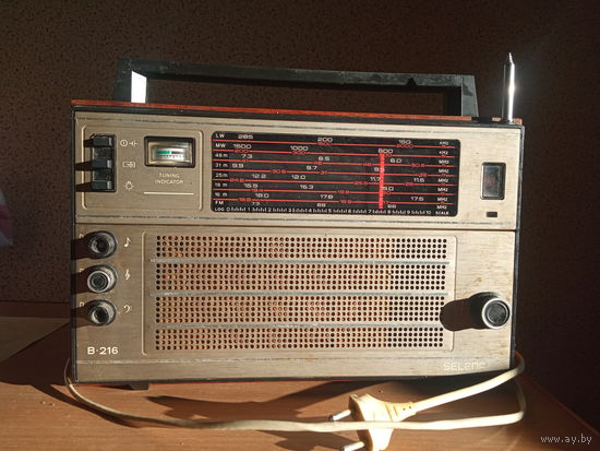 Радиоприемник Селена