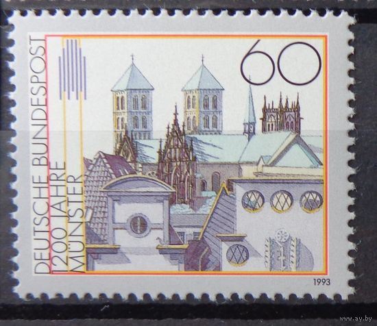 Современная Германия 1993г. Mi.1645 MNH** полная серия