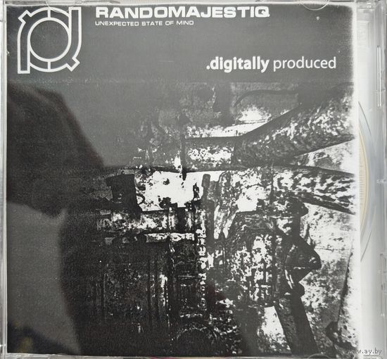 Randomajestiq - unexpected state of mind (cdr) RARE