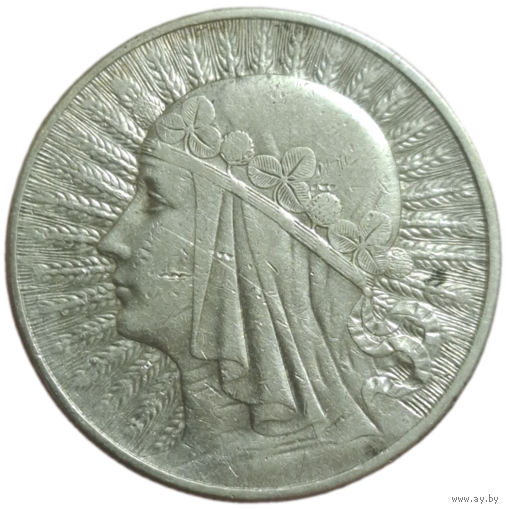 10 злотых 1932 Полония