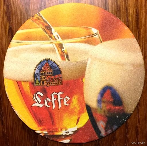 Подставка под пиво Leffe No 11