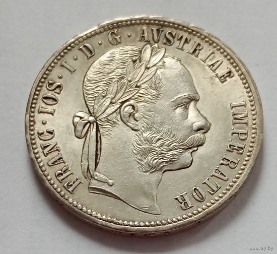 Австро-Венгрия Флорин 1878 год