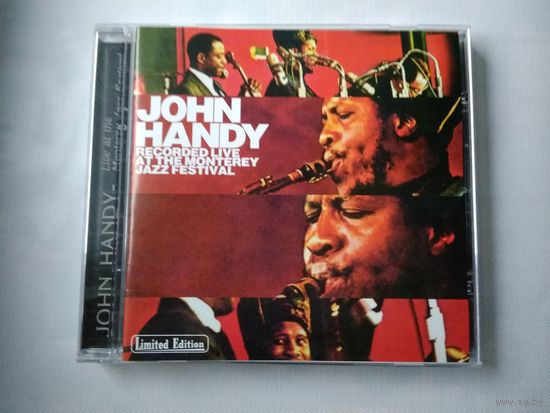 John Handy – Recorded Live At The Monterey Jazz Festival