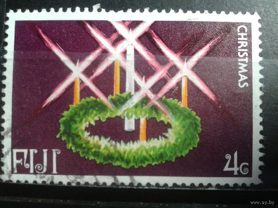 Фиджи, 1978. Рождество