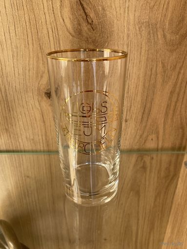 Стакан. Олимпиада. Спорт. Бобслей. 1977 год. Сборная. Редкость.