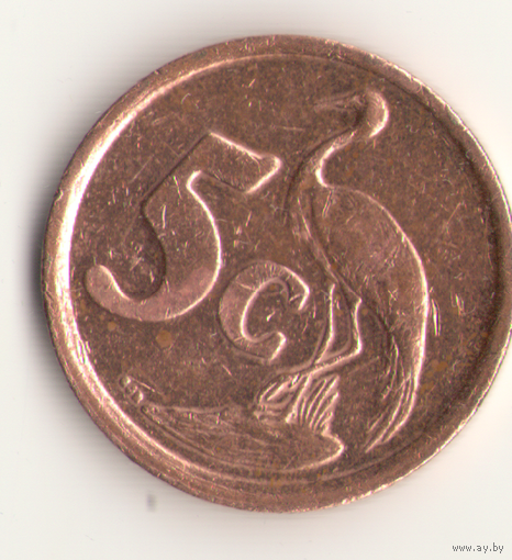 5 цента 2003 г. KM#324