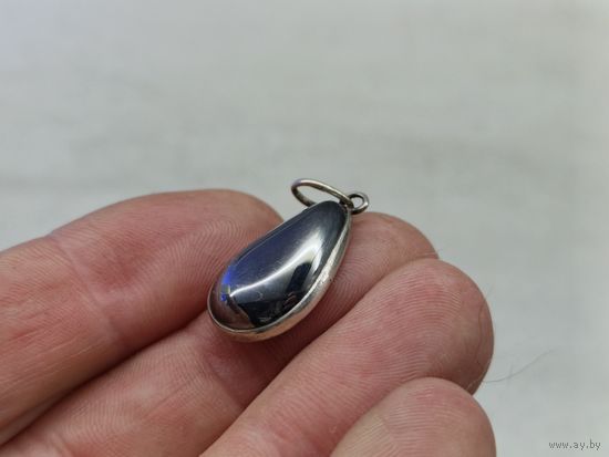 Старая привеска 225 с каким то камнем. С 1 рубля!