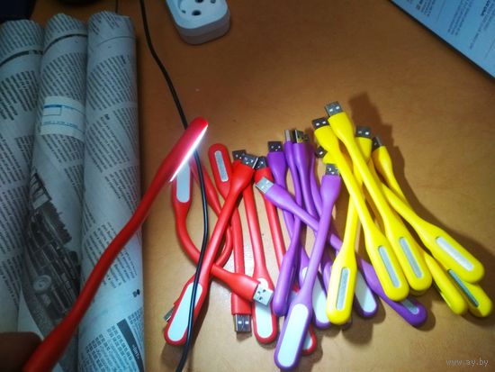 USB светильник светодиодный гибкий