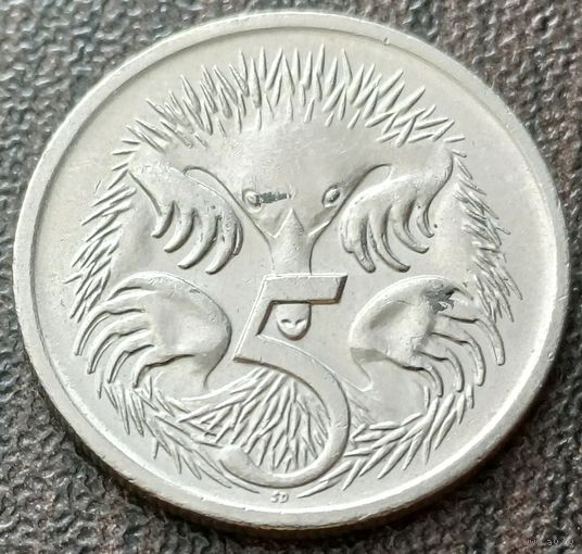 Австралия 5 центов, 2002    ( 1-1-3 )