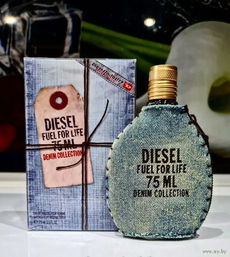 Diesel FUEL For Life Denim Collection Homme-75ml. edt