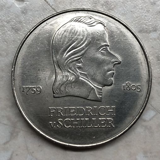 20 марок ГДР Фридрих Шиллер 1972 г., А