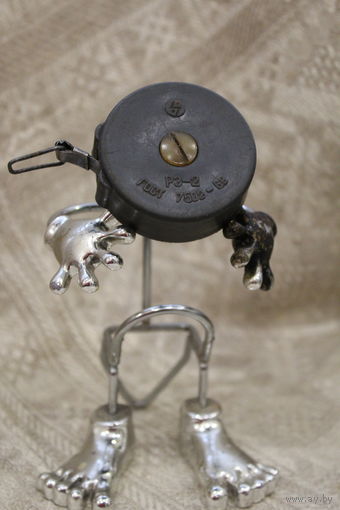 Рулетка строительная СССР