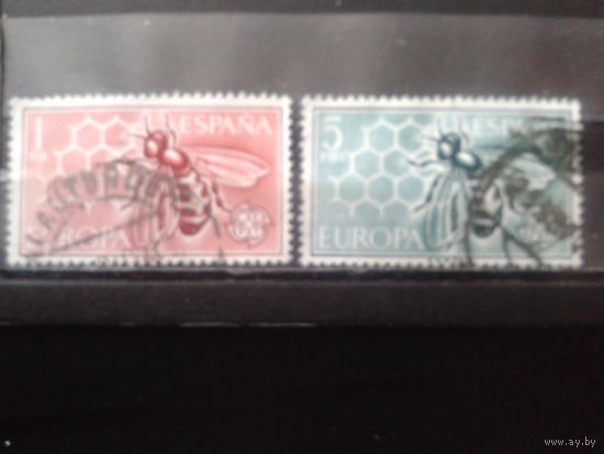Испания 1962 Европа Полная серия