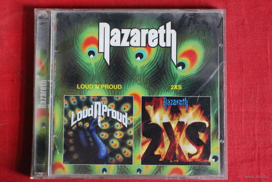 Nazareth - Loud'N'Proud / 2XS (2000, CD)