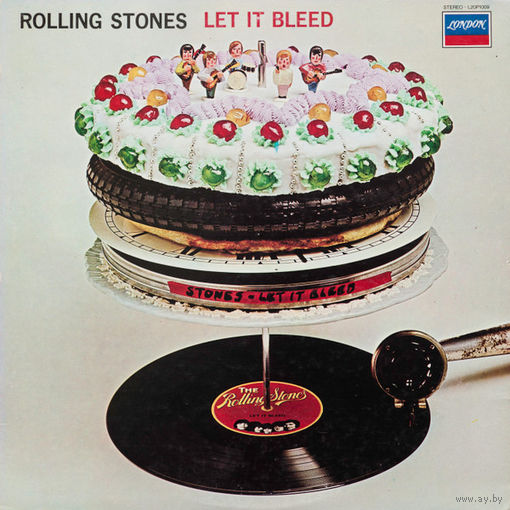 The Rolling Stones – Let It Bleed / Japan