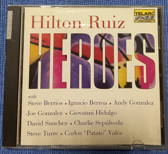 CD,(USA) Hilton Ruiz – Heroes