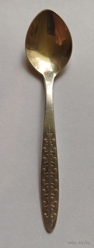 Ложка кофейная, 916 пр., Звезда. СССР.