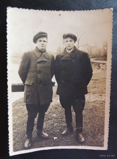 Фото "Друзья", Жабинка, 1939 г.