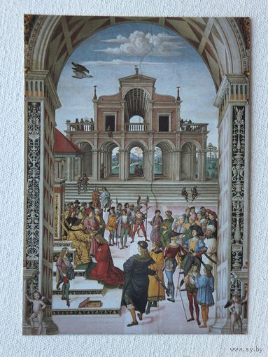 Pintoricchio живопись 10х15 см