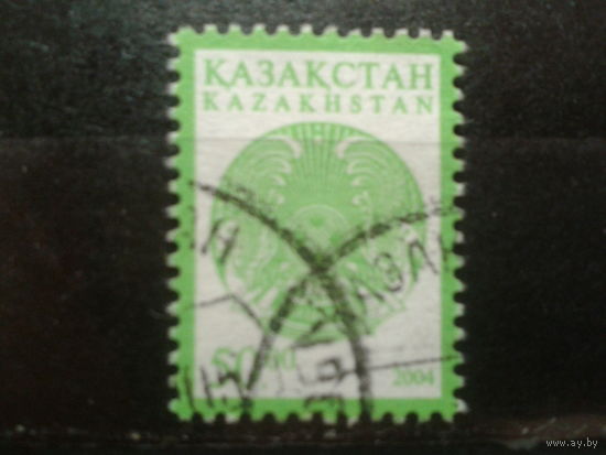 Казахстан 2004 Стандарт, герб 50,00т Михель-1,3 евро гаш