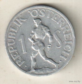 Австрия 1 шиллинг 1947